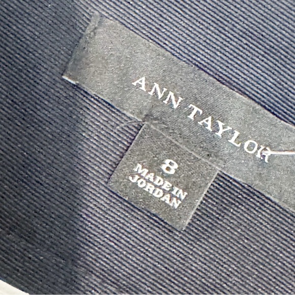 Ann Taylor Chic Cream Polka Dot Mini Skirt - Picture 6 of 6